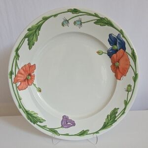 Villeroy & Boch Amapola Chop Plate/Large Platter 12 1/2"